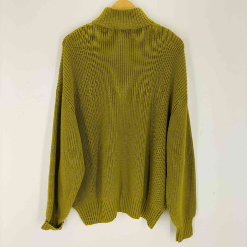 ユナイテッドアローズグリーンレーベルリラクシング UNITED ARROWS green label relaxing ジップアップニットカーディガン メンズ