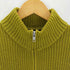 ユナイテッドアローズグリーンレーベルリラクシング UNITED ARROWS green label relaxing ジップアップニットカーディガン メンズ