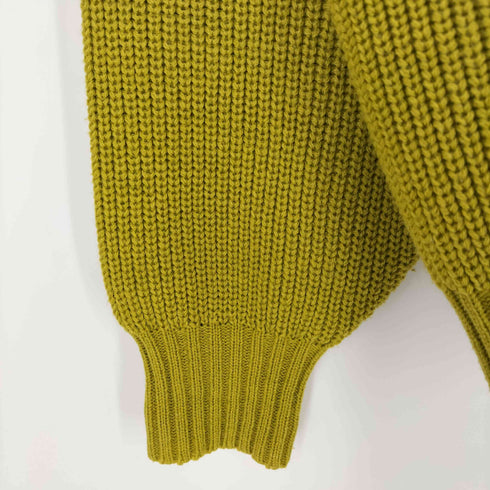 ユナイテッドアローズグリーンレーベルリラクシング UNITED ARROWS green label relaxing ジップアップニットカーディガン メンズ