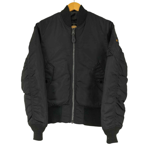 アルファインダストリーズ ALPHA INDUSTRIES ma-1 フライトジャケット レディース xxs