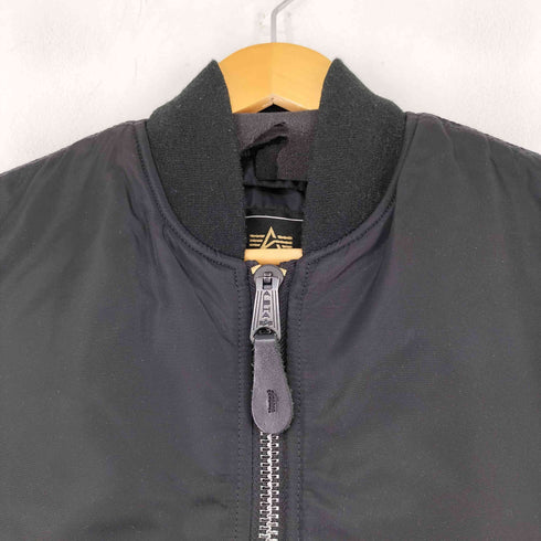 アルファインダストリーズ ALPHA INDUSTRIES ma-1 フライトジャケット レディース xxs