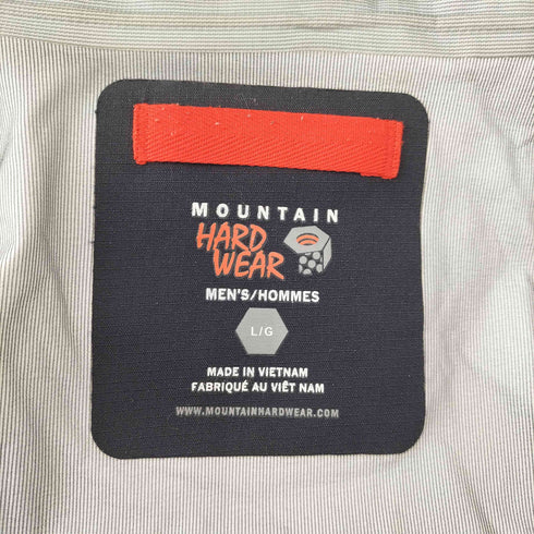 マウンテンハードウェア MOUNTAIN HARDWEAR DRYSTEIN JACKET ドライステインジャケット メンズ JPN:L