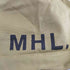 エムエイチエル MHL. ロゴプリント キャンバスショルダーバッグ メンズ