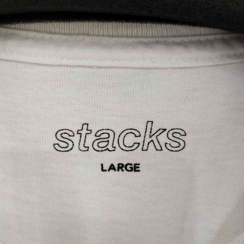 スタックス STACKS A.H. LURK CLASSICS Tee メンズ LARGE
