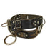 ブラックミーンズ BLACKMEANS 4連リング レザーベルト SID RING BELT メンズ