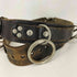 ブラックミーンズ BLACKMEANS 4連リング レザーベルト SID RING BELT メンズ