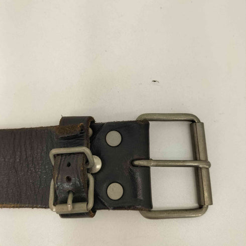 ブラックミーンズ BLACKMEANS 4連リング レザーベルト SID RING BELT メンズ