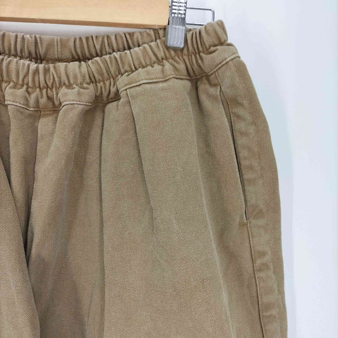 ユニバーサルスタイル UNIVERSAL STYLE WEAR 23AW ダブルニー イージー パンツ ダック地 メンズ JPN:L