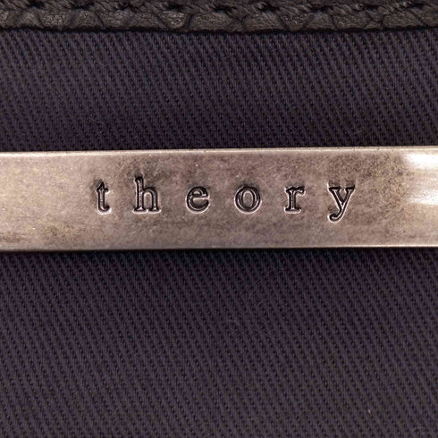 セオリー theory パイソン型押し クラッチバッグ レディース