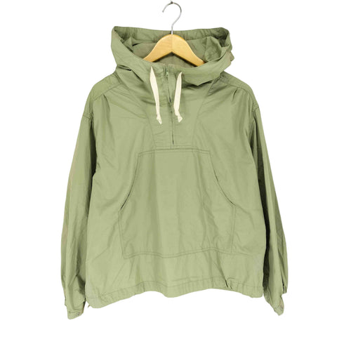 ビームスボーイ BEAMS BOY 23AW サイドボタン アノラック パーカ レディース