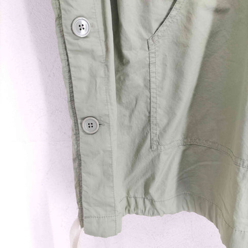 ビームスボーイ BEAMS BOY 23AW サイドボタン アノラック パーカ レディース