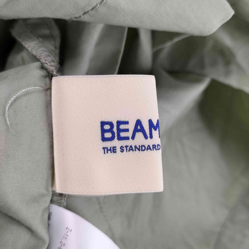 ビームスボーイ BEAMS BOY 23AW サイドボタン アノラック パーカ レディース