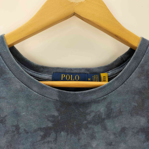ポロラルフローレン POLO RALPH LAUREN タイダイ染め ポニー刺繍 クルーネック半袖Tシャツ メンズ JPN:M