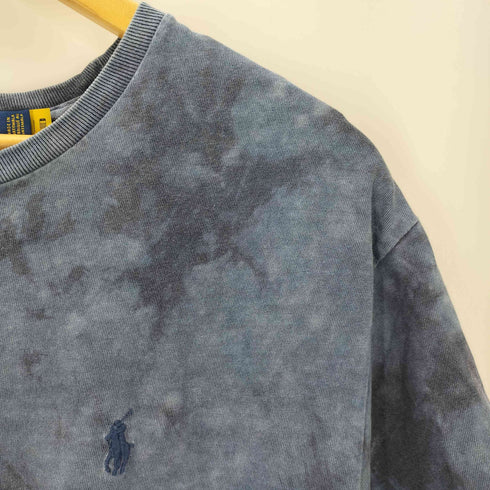 ポロラルフローレン POLO RALPH LAUREN タイダイ染め ポニー刺繍 クルーネック半袖Tシャツ メンズ JPN:M