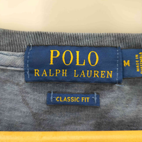 ポロラルフローレン POLO RALPH LAUREN タイダイ染め ポニー刺繍 クルーネック半袖Tシャツ メンズ JPN:M