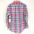 ラルフローレン RALPH LAUREN CUSTOM FIT マドラスチェック メンズ L