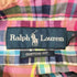 ラルフローレン RALPH LAUREN CUSTOM FIT マドラスチェック メンズ L