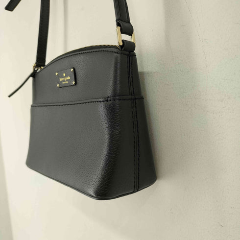 ケイトスペードニューヨーク kate spade NEW YORK ロゴプレート ショルダーバッグ レディース