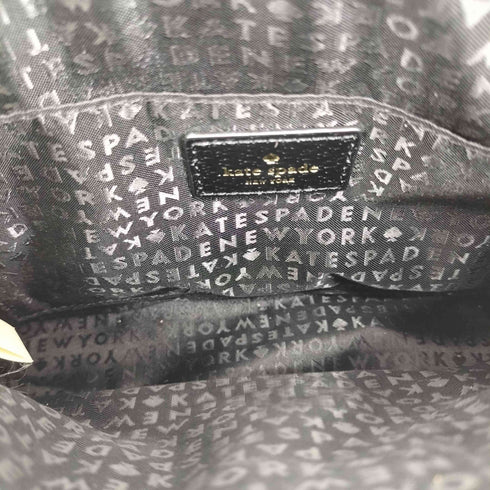 ケイトスペードニューヨーク kate spade NEW YORK ロゴプレート ショルダーバッグ レディース