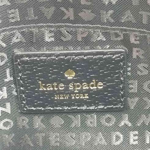 ケイトスペードニューヨーク kate spade NEW YORK ロゴプレート ショルダーバッグ レディース