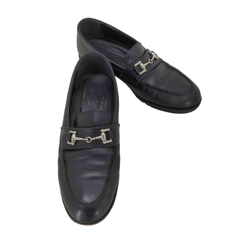 ユナイテッドアローズグリーンレーベルリラクシング UNITED ARROWS green label relaxing ハッスイ スムース フレンチ ローファー メンズ US:7