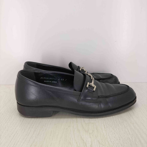 ユナイテッドアローズグリーンレーベルリラクシング UNITED ARROWS green label relaxing ハッスイ スムース フレンチ ローファー メンズ US:7
