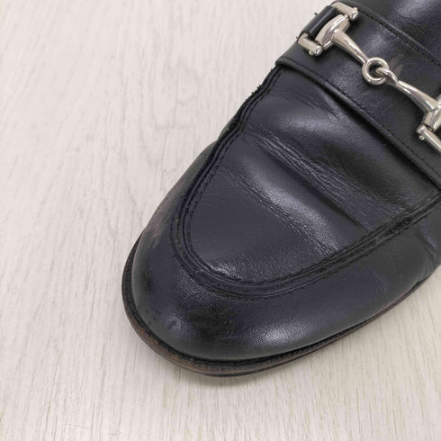 ユナイテッドアローズグリーンレーベルリラクシング UNITED ARROWS green label relaxing ハッスイ スムース フレンチ ローファー メンズ US:7