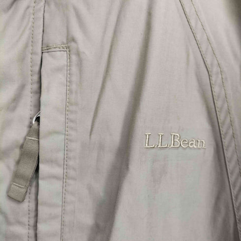 エルエルビーン L.L.Bean 00s 中綿Thinsuiate シンサレート ロゴ刺繍 ダブルジップブルゾン メンズ L