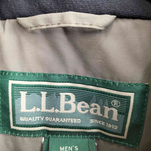 エルエルビーン L.L.Bean 00s 中綿Thinsuiate シンサレート ロゴ刺繍 ダブルジップブルゾン メンズ L