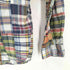 ラルフローレン RALPH LAUREN CUSTOM FIT チェックパッチワーク コットンシャツ メンズ L