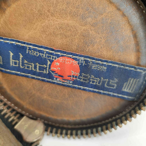 ブラックミーンズ BLACKMEANS LEATHER COIN CASE メンズ
