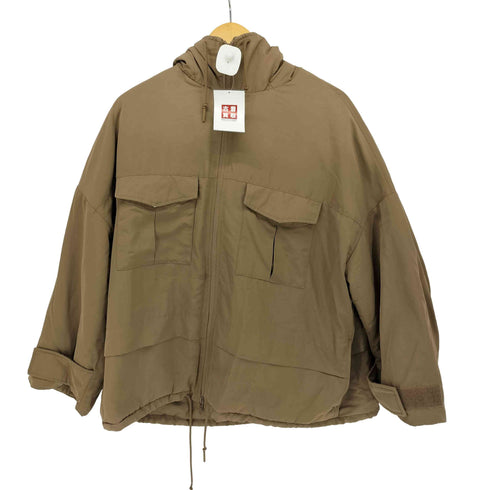 ユニクロ UNIQLO 21AW ハイブリッドダウンオーバーサイズパーカー メンズ JPN:XL