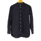 MAISON FLANEUR ウールライクラバンドカラーシャツ メンズ 44