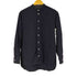 MAISON FLANEUR ウールライクラバンドカラーシャツ メンズ 44