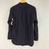 MAISON FLANEUR ウールライクラバンドカラーシャツ メンズ 44