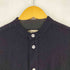 MAISON FLANEUR ウールライクラバンドカラーシャツ メンズ 44