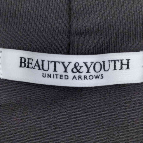 ビューティーアンドユースユナイテッドアローズ BEAUTY & YOUTH UNITED ARROWS クロップドパーカー レディース