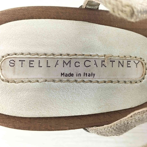 ステラマッカートニー STELLA McCARTNEY ウッドヒールサンダル レディース 35 1/2