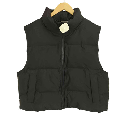 ザラ ZARA 中綿ベスト レディース L