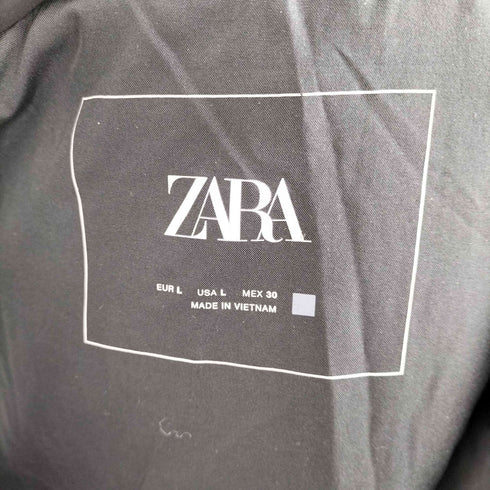 ザラ ZARA 中綿ベスト レディース L