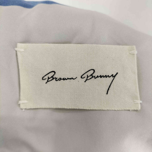 BROWN BUNNY マルチポケットボーダーカーゴパンツ domestic メンズ