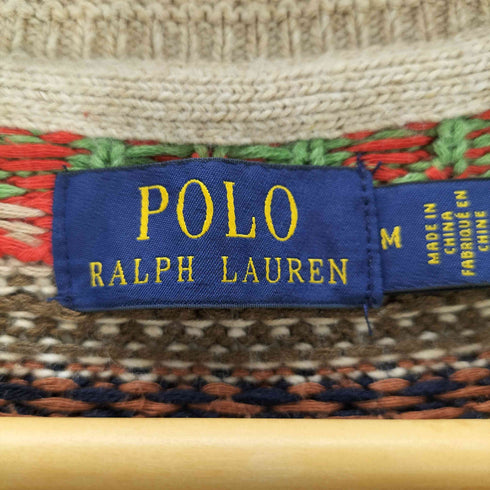 ポロラルフローレン POLO RALPH LAUREN フェアアイルカシミヤニットベスト レディース import:M
