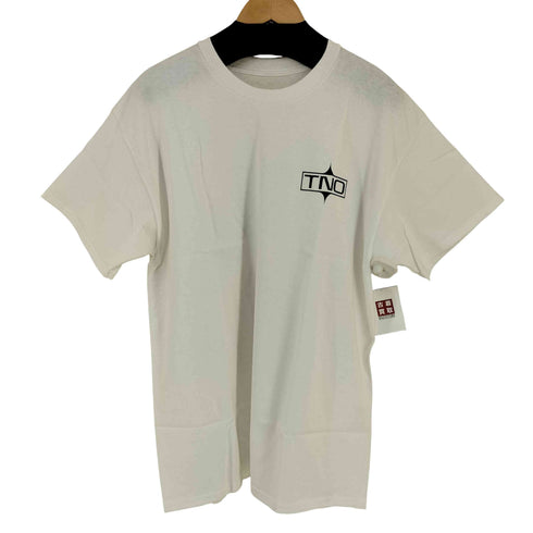 THE NEW ORDER Magazine クルーネックTシャツ TNO MAG メンズ LARGE