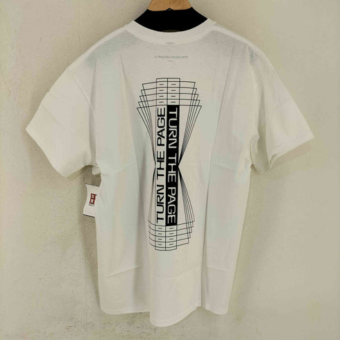 THE NEW ORDER Magazine クルーネックTシャツ TNO MAG メンズ LARGE
