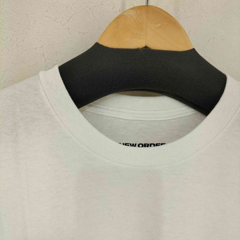 THE NEW ORDER Magazine クルーネックTシャツ TNO MAG メンズ LARGE