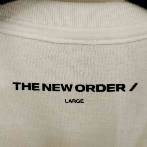 THE NEW ORDER Magazine クルーネックTシャツ TNO MAG メンズ LARGE