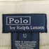 ポロバイラルフローレン Polo by RALPH LAUREN ポニー刺繍 刺繍 サイドリブ イージー ハーフチノ レディース 12