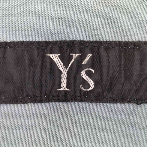 ワイズ Ys バックギャザートレンチコート スプリングコート レディース