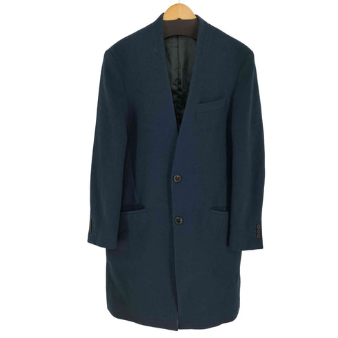 キャサリンハムネットロンドン KATHARINE HAMNETT LONDON ノーカラー チェスターコート レディース import:M