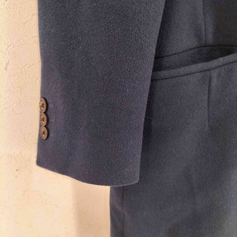 キャサリンハムネットロンドン KATHARINE HAMNETT LONDON ノーカラー チェスターコート レディース import:M